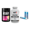Einsteiger-Set: ESN Designer + MST Creatine HCL + Body Attack – alle enthaltenen Artikel
