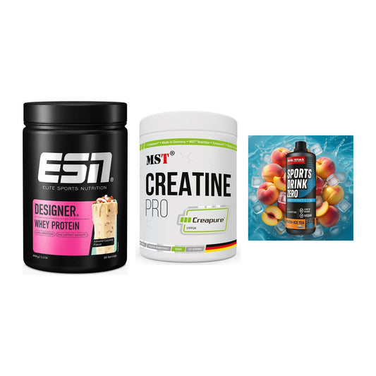 Einsteiger-Set: ESN Designer + MST Creatin Pro + Body Attack – alle enthaltenen Artikel