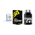 Einsteiger-Set: NNT Whey + ESN Ultrapure + Scitec Chromium – alle enthaltenen Artikel