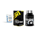 Einsteiger-Set: NNT Whey + ESN Ultrapure + Scitec Calcium – alle enthaltenen Artikel