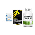 Einsteiger-Set: NNT Whey + ESN Ultrapure + BioTech Vitamin – alle enthaltenen Artikel