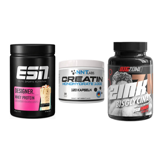 Einsteiger-Set: ESN Designer + NNT Creatin 1000 + Big Zone Zink – alle enthaltenen Artikel