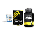 Einsteiger-Set: NNT Whey + ESN Ultrapure + BioTech NAC – alle enthaltenen Artikel