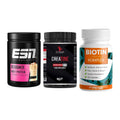 Einsteiger-Set: ESN Designer + #GYMJUICE + ProFuel BIOTIN – alle enthaltenen Artikel