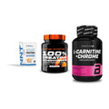 Einsteiger-Set: NNT Whey + Scitec Creatine + BioTech L-Carnit – alle enthaltenen Artikel