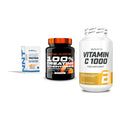 Einsteiger-Set: NNT Whey + Scitec Creatine + BioTech Vitamin – alle enthaltenen Artikel