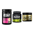 Einsteiger-Set: ESN Designer + BioTech Creatine + Peak Vitamin – alle enthaltenen Artikel