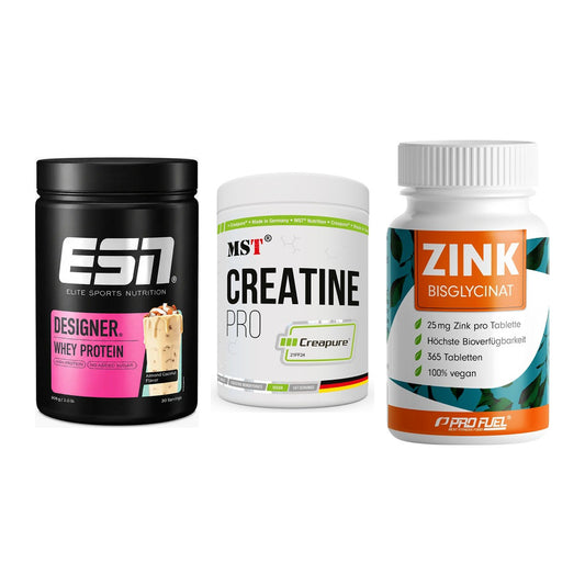 Einsteiger-Set: ESN Designer + MST Creatin Pro + ProFuel Zink – alle enthaltenen Artikel