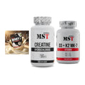 Einsteiger-Set: Sinob Honest + MST Creatin HCL + MST Vitamin D3 – alle enthaltenen Artikel