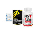 Einsteiger-Set: NNT Whey + ESN Ultrapure + MST B300 B-Compl – alle enthaltenen Artikel