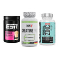 Einsteiger-Set: ESN Designer + MST Creatine Pro + Nutrend Zinc – alle enthaltenen Artikel