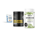 Einsteiger-Set: NNT Whey + Dedicated Creatine + Sinob Magnesium Citrat – alle enthaltenen Artikel