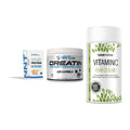 Einsteiger-Set: NNT Whey + NNT Creatin 1000 mg + Sinob Vitamin C – alle enthaltenen Artikel
