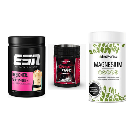 Einsteiger-Set: ESN Designer + CREASWISS + Sinob Magnesium – alle enthaltenen Artikel