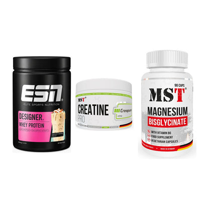 Einsteiger-Set: ESN Designer + MST Creatin Pro + MST Magnesium – alle enthaltenen Artikel