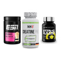Einsteiger-Set: ESN Designer + MST Creatine Pro + Scitec Vitamin C – alle enthaltenen Artikel
