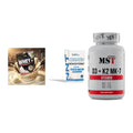 Einsteiger-Set: Sinob Honest + NNT Creatin + MST Vitamin D3 – alle enthaltenen Artikel