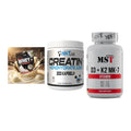 Einsteiger-Set: Sinob Honest + NNT Creatin 1000 + MST Vitamin D3 – alle enthaltenen Artikel