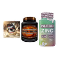 Einsteiger-Set: Sinob Honest + Scitec Crea-Bomb + INLEAD Zink – alle enthaltenen Artikel