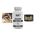 Einsteiger-Set: Sinob Honest + MST Creatin HCL + Peak Magnesium – alle enthaltenen Artikel
