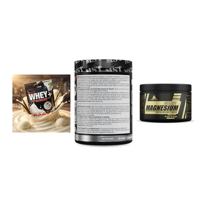 Einsteiger-Set: Sinob Honest + MST Creatin + Peak Magnesium – alle enthaltenen Artikel