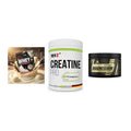 Einsteiger-Set: Sinob Honest + MST Creatin Pro + Peak Magnesium – alle enthaltenen Artikel