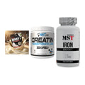 Einsteiger-Set: Sinob Honest + NNT Creatin 1000 + MST Iron Bisglyc – alle enthaltenen Artikel
