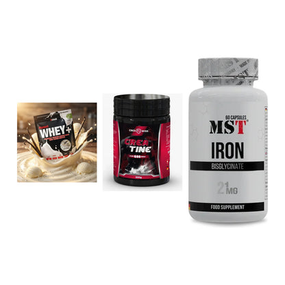 Einsteiger-Set: Sinob Honest + CREASWISS + MST Iron Bisglyc – alle enthaltenen Artikel