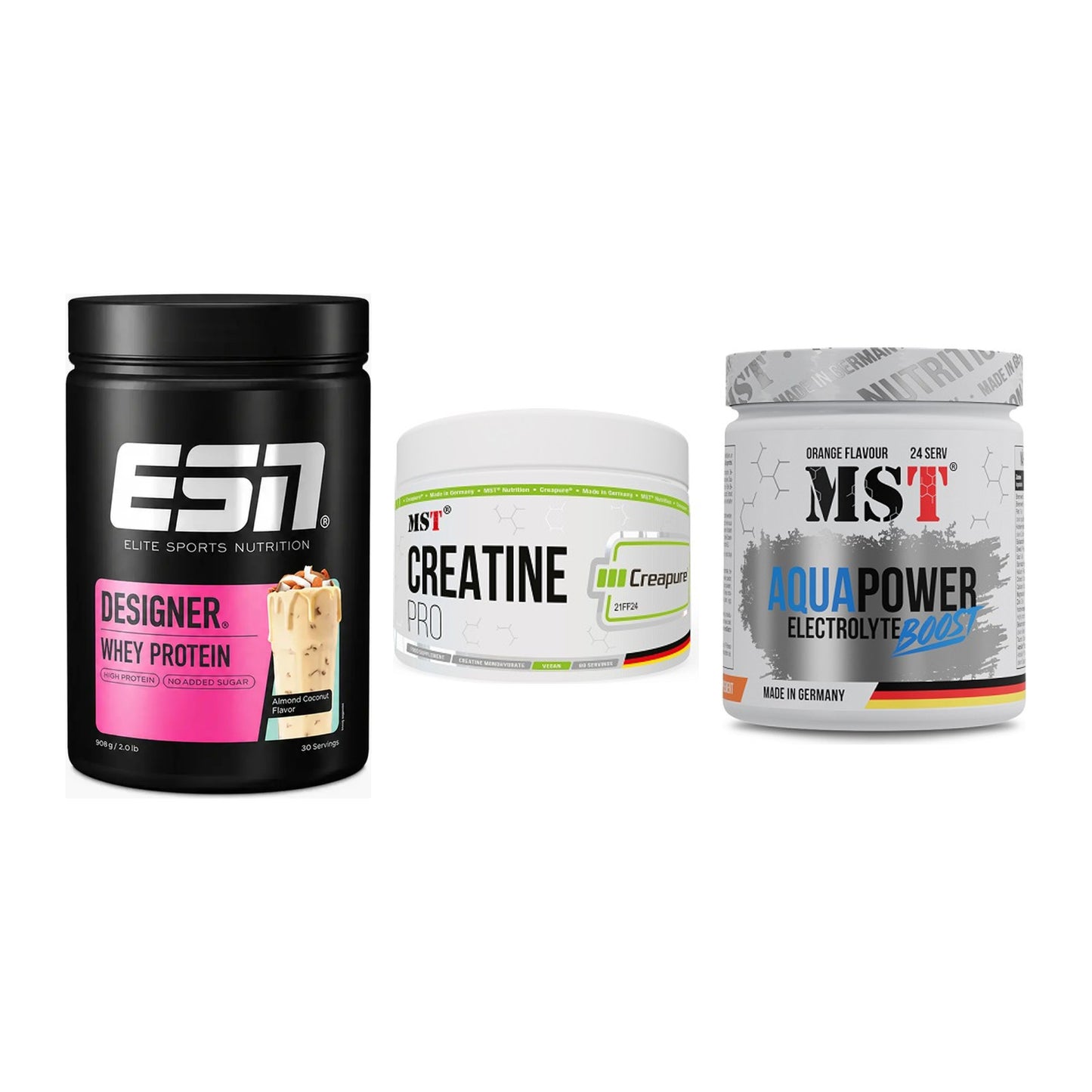 Einsteiger-Set: ESN Designer + MST Creatin Pro + MST Aqua Power – alle enthaltenen Artikel