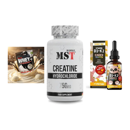 Einsteiger-Set: Sinob Honest + MST Creatin HCL + ProFuel VITAMIN – alle enthaltenen Artikel
