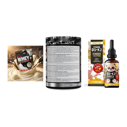 Einsteiger-Set: Sinob Honest + MST Creatin + ProFuel VITAMIN – alle enthaltenen Artikel