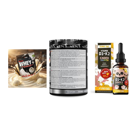 Einsteiger-Set: Sinob Honest + MST Creatin + ProFuel VITAMIN – alle enthaltenen Artikel