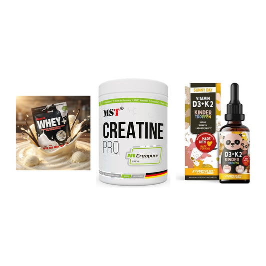 Einsteiger-Set: Sinob Honest + MST Creatin Pro + ProFuel VITAMIN – alle enthaltenen Artikel