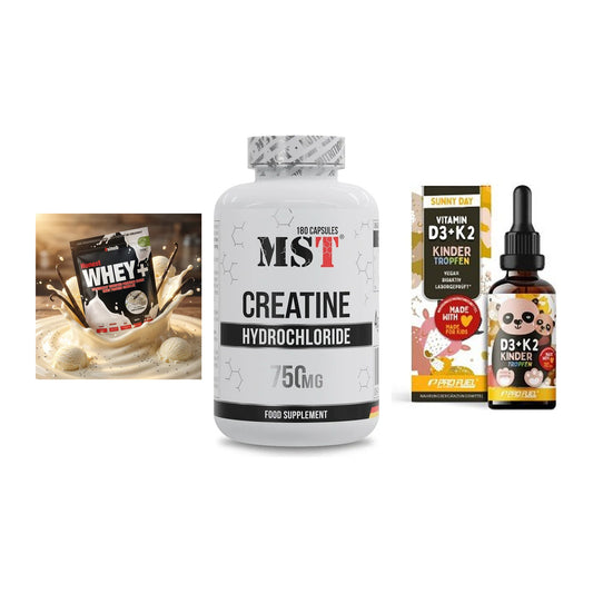 Einsteiger-Set: Sinob Honest + MST Creatine HCL + ProFuel VITAMIN – alle enthaltenen Artikel