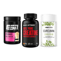 Einsteiger-Set: ESN Designer + Body Attack 100% + Sinob Curcumin – alle enthaltenen Artikel