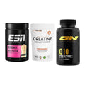 Einsteiger-Set: ESN Designer + ProFuel Creatine + GN Q10 Health – alle enthaltenen Artikel