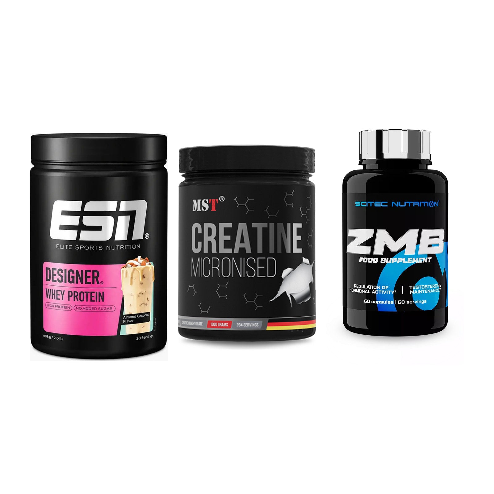 Einsteiger-Set: ESN Designer + MST Creatin + Scitec ZMB – alle enthaltenen Artikel