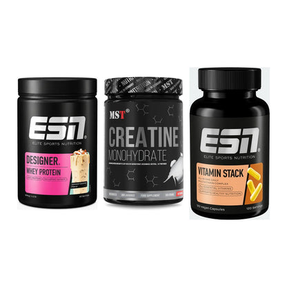 Einsteiger-Set: ESN Designer + MST Creatin + ESN Vitamin – alle enthaltenen Artikel