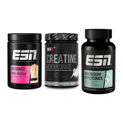 Einsteiger-Set: ESN Designer + MST Creatin + ESN Magnesium – alle enthaltenen Artikel