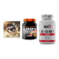 Einsteiger-Set: Sinob Honest + Scitec Creatine + MST Vitamin D3 – alle enthaltenen Artikel