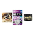 Einsteiger-Set: Sinob Honest + INLEAD Creatine + Peak Magnesium – alle enthaltenen Artikel