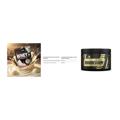 Einsteiger-Set: Sinob Honest + INLEAD Creatine + Peak Magnesium – alle enthaltenen Artikel
