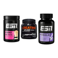 Einsteiger-Set: ESN Designer + Olimp Creatine + ESN Vitamin D3 – alle enthaltenen Artikel