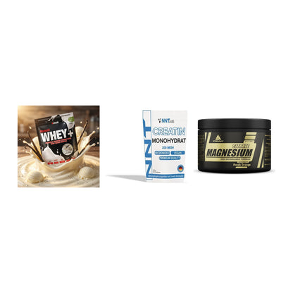 Einsteiger-Set: Sinob Honest + NNT Creatin + Peak Magnesium – alle enthaltenen Artikel