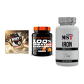 Einsteiger-Set: Sinob Honest + Scitec Creatine + MST Iron Bisglyc – alle enthaltenen Artikel