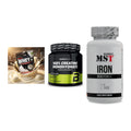 Einsteiger-Set: Sinob Honest + BioTech Creatine + MST Iron Bisglyc – alle enthaltenen Artikel