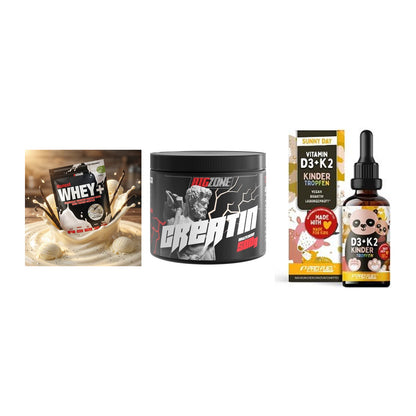 Einsteiger-Set: Sinob Honest + Big Zone Creatin + ProFuel VITAMIN – alle enthaltenen Artikel
