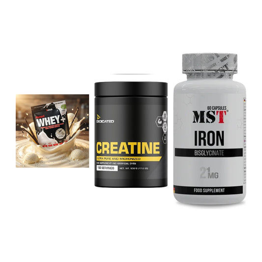 Einsteiger-Set: Sinob Honest + Dedicated + MST Iron Bisglyc – alle enthaltenen Artikel