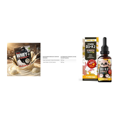 Einsteiger-Set: Sinob Honest + INLEAD Creatine + ProFuel VITAMIN – alle enthaltenen Artikel