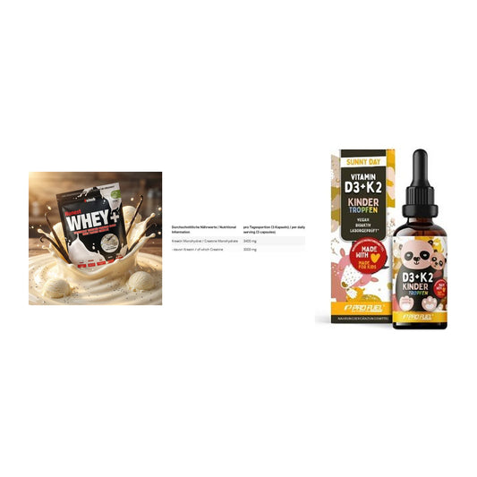 Einsteiger-Set: Sinob Honest + INLEAD Creatine + ProFuel VITAMIN – alle enthaltenen Artikel